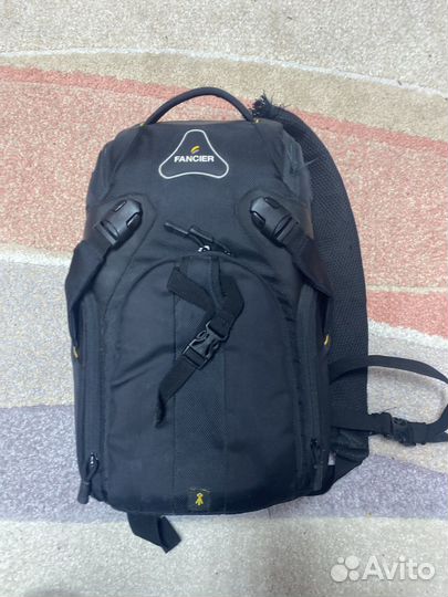Большой фоторюкзак fancier