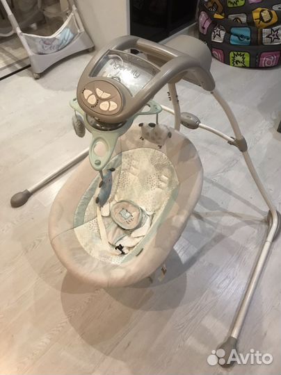 Качели Bright Starts Ingenuity – Колыбельная