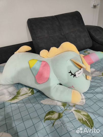 Мягкая игрушка единорог