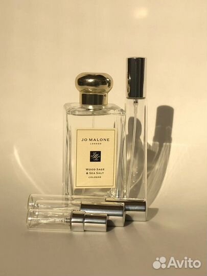 Jo malone wood sage sea salt - распив оригинал