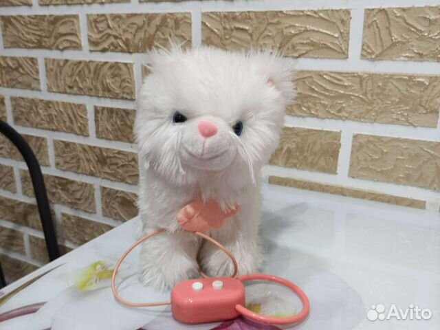 Мягкая игрушка кот