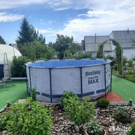 Каркасные бассейны в Красноярске разные размеры