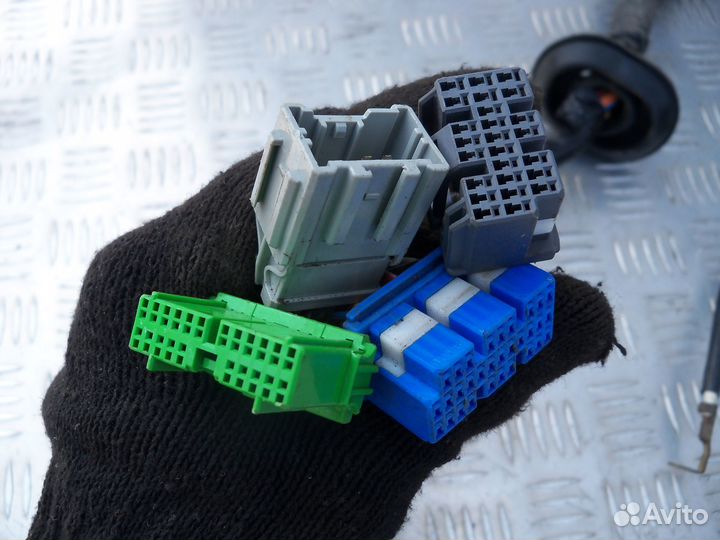 Проводка двигателя Honda HR-V 3D 1.6 D16W1 1999г