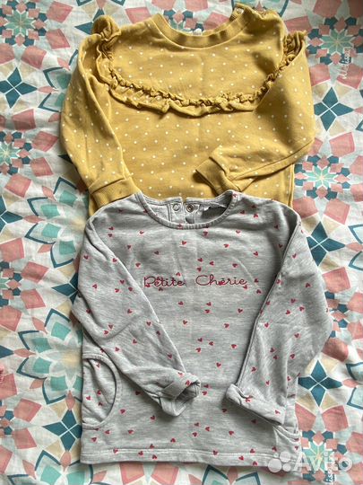 Одежда для девочки пакетом 86