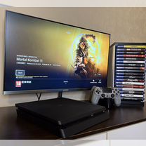 Sony Playstation 4 slim 1tb+400игр