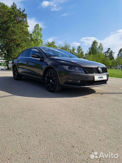 Volkswagen Passat CC 1.8 AMT, 2014, 192 000 км