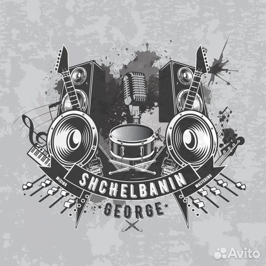 Сведение, мастеринг, реампинг (metal, rock)