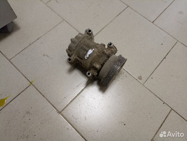 Компрессор кондиционера renault symbol