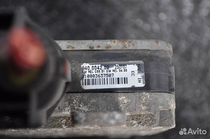 Блок управления вентилятором land rover freeland