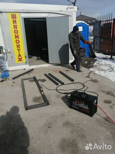 Сварочные работы (выезд, полуавтомат)