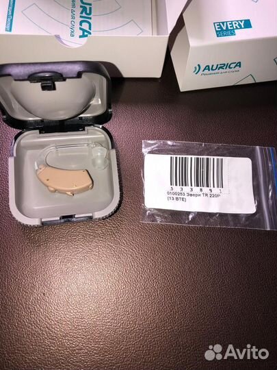 Слуховой аппарат новый