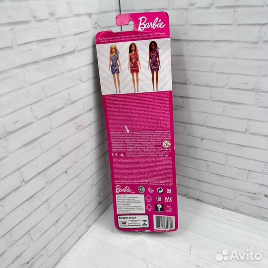 Кукла Mattel Barbie Fashionistas