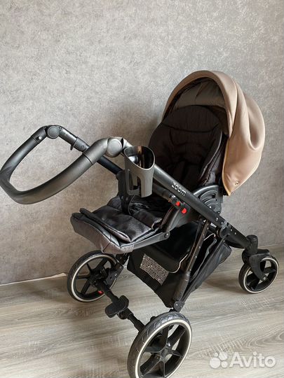 Коляска 2 в 1 peppy zoom