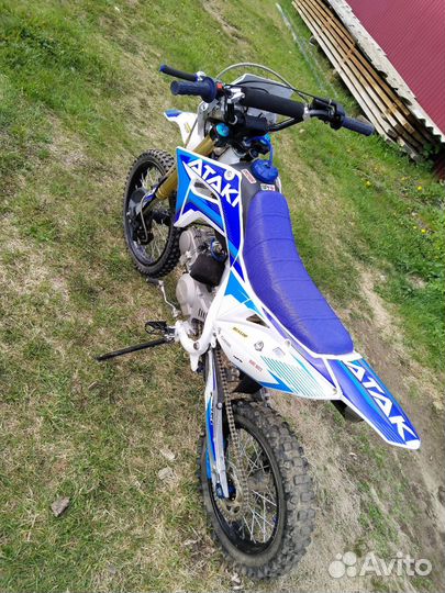 Ataki start YX125 17/14 CRF