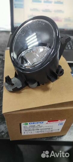 Противотуманные фары птф