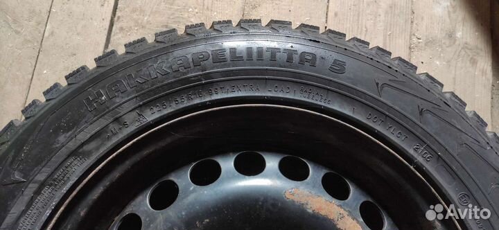 Колеса r16 зимние шипованые