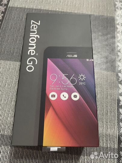 ASUS ZenFone Go ZB452KG, 8 ГБ