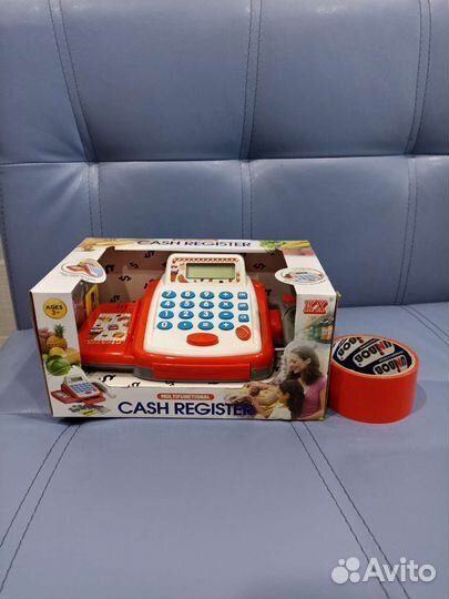 Детские игрушки касса