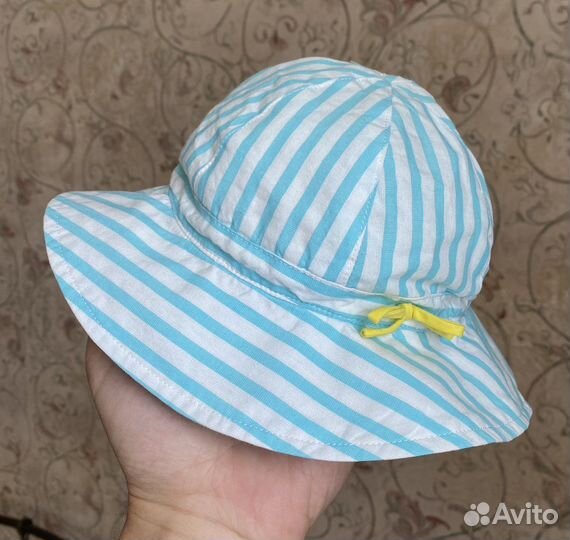 Панама для девочки Petit bateau