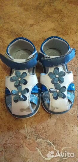 Сандали 24 размер