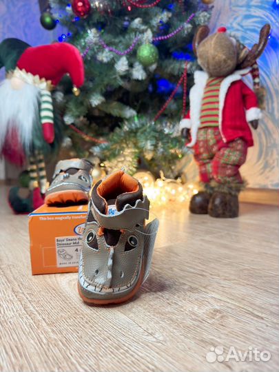 Детская обувь Динозавр межсезон