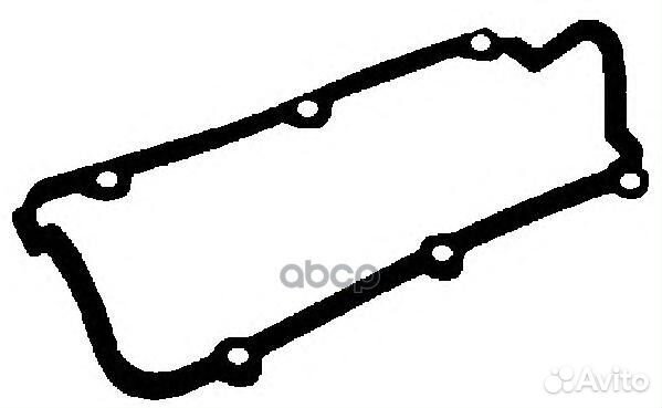Прокладка клапанной крышки audi 2.6/2.8 V6 AAH