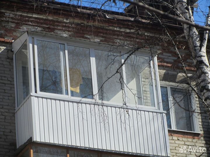 Окно пластиковое Установка