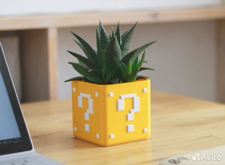 Горшок для цветов любой формы и цвета