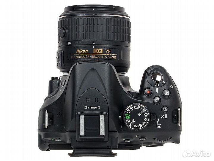 Nikon D5200(18-55mm VR II) +Акб+Сумка+32гб+Коробка