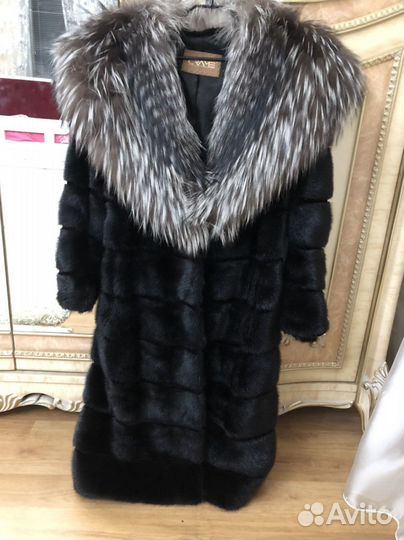 Шуба норковая
