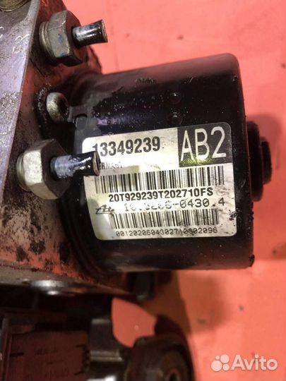 Блок ABS Шевроле орландо 1