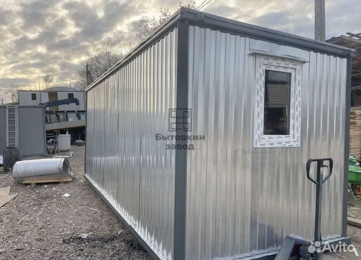Блок контейнер для строителей. Привезем за 1 день