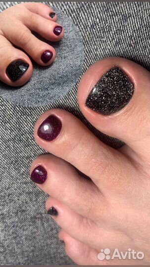 Маникюр педикюр все включено