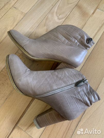 Ботильоны кожаные р-р 36