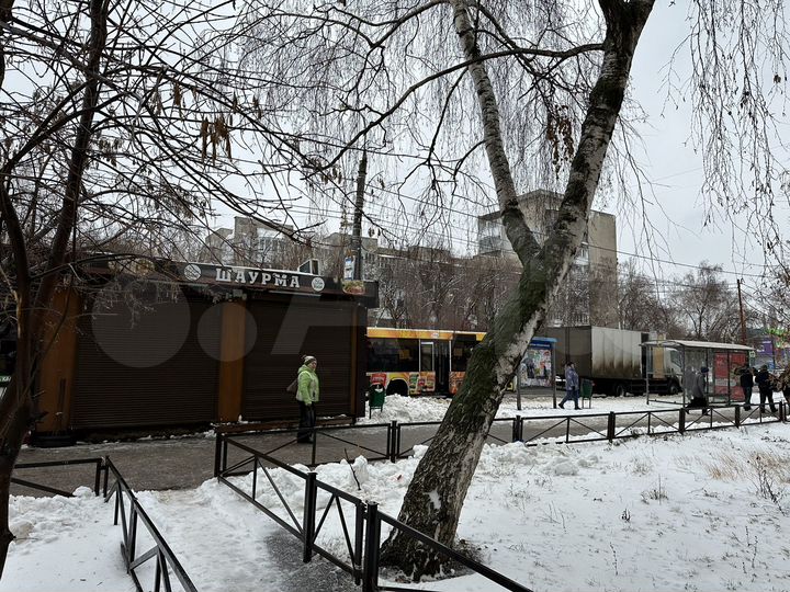 Торговый павильон 15 м²