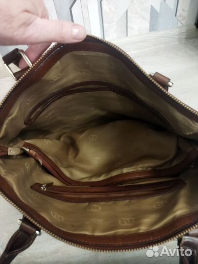 Сумка натуральная кожа италия