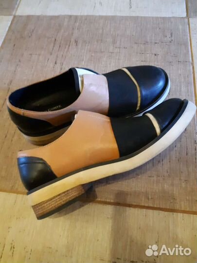 Туфли женские 38 размер натуральная кожа