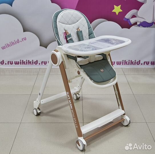 Стульчик для кормления Happy Baby