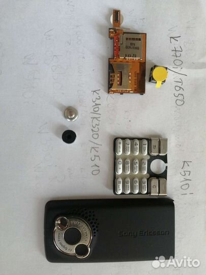 Sony Ericsson K750/w810/K850i и др. Запчасти Ориг