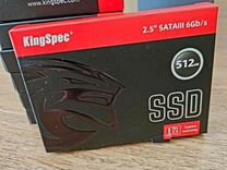 Ssd диск Kingspec 128/256/512 + w10п.ро