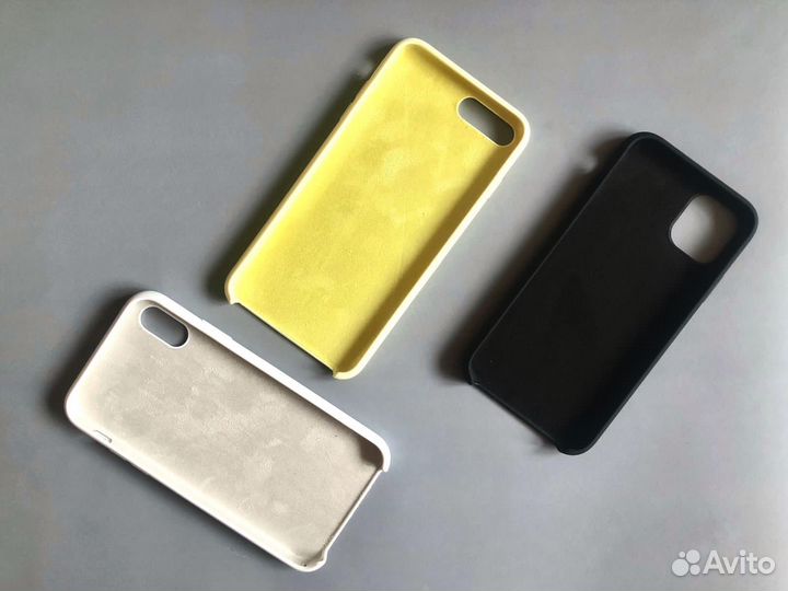 Чехлы для iPhone (Silicone Case)