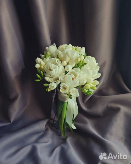 Свадебный букет невесты