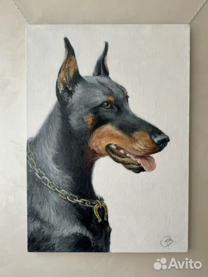 Интерьерная картина ручная работа