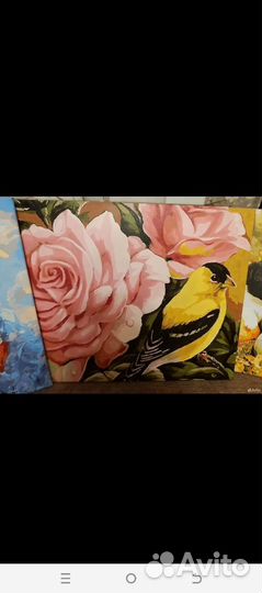 Картины по номерам