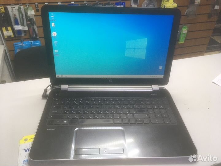 Нр ноутбук 4 ядра