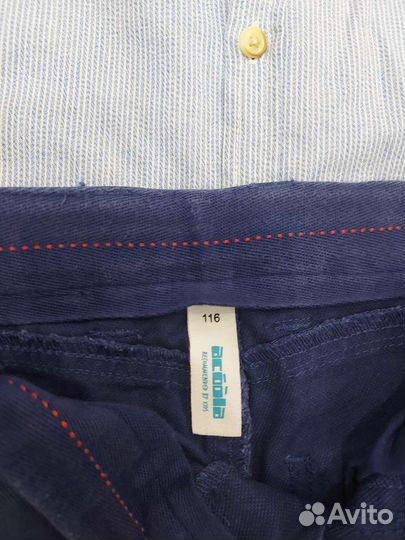 Рубашка и брюки на мальчика 116