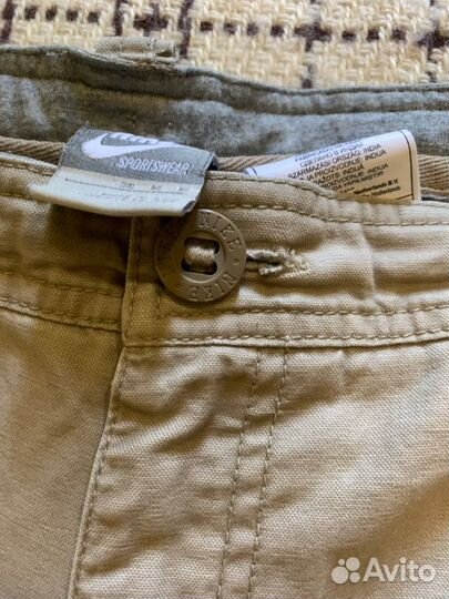 Винтажные шорты Nike как Oakley y2k Carhartt