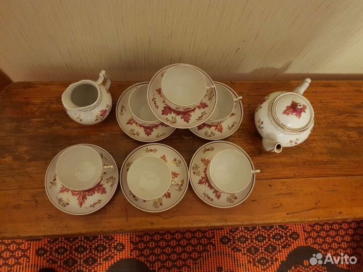 Сервиз чайный