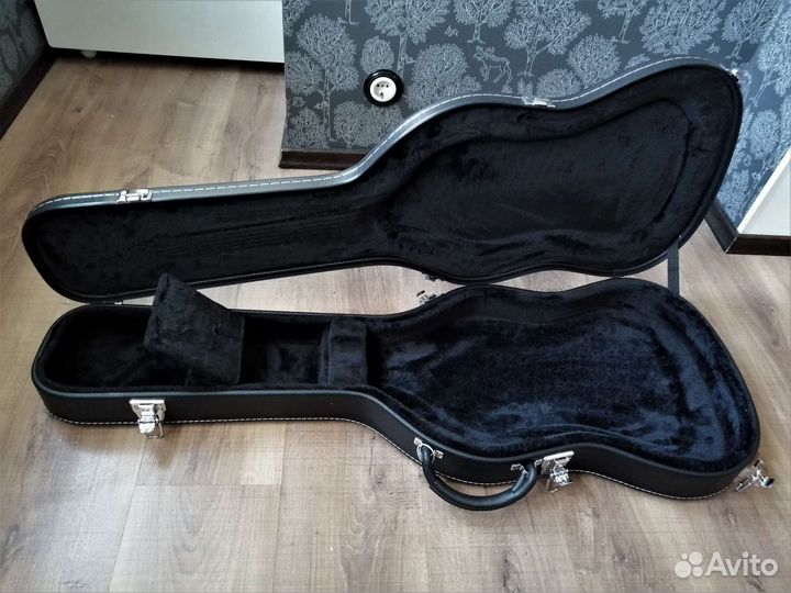 Кейс Кофр Fender, Gibson ES, Gibson Les Paul