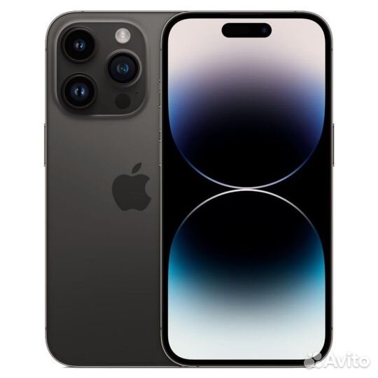iPhone 14 pro 128 gb black